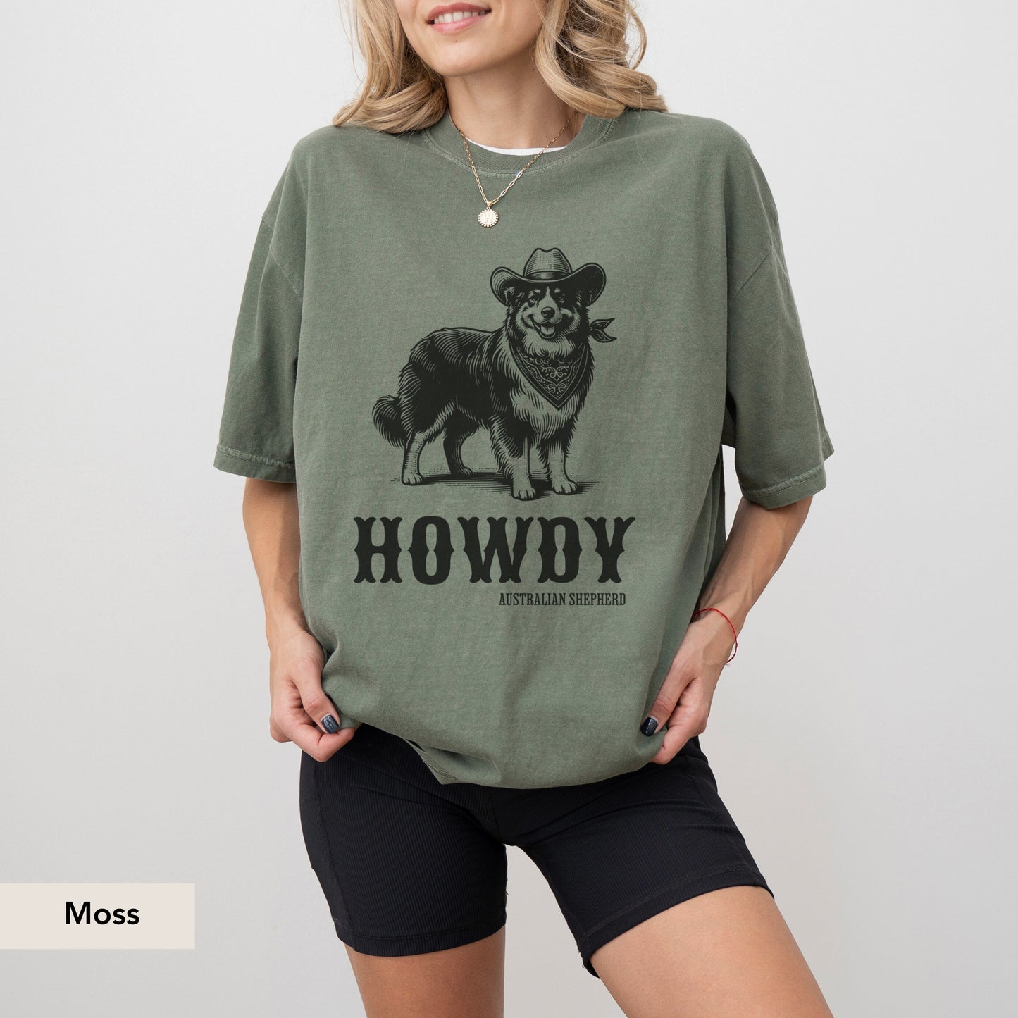 Howdy Australian Shepherd Shirt