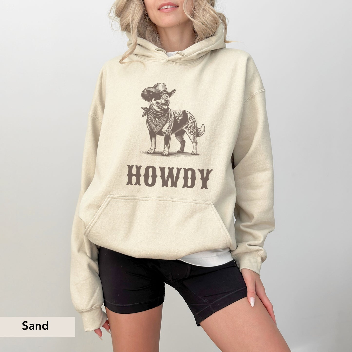 Howdy Australian Cattle Hoodie