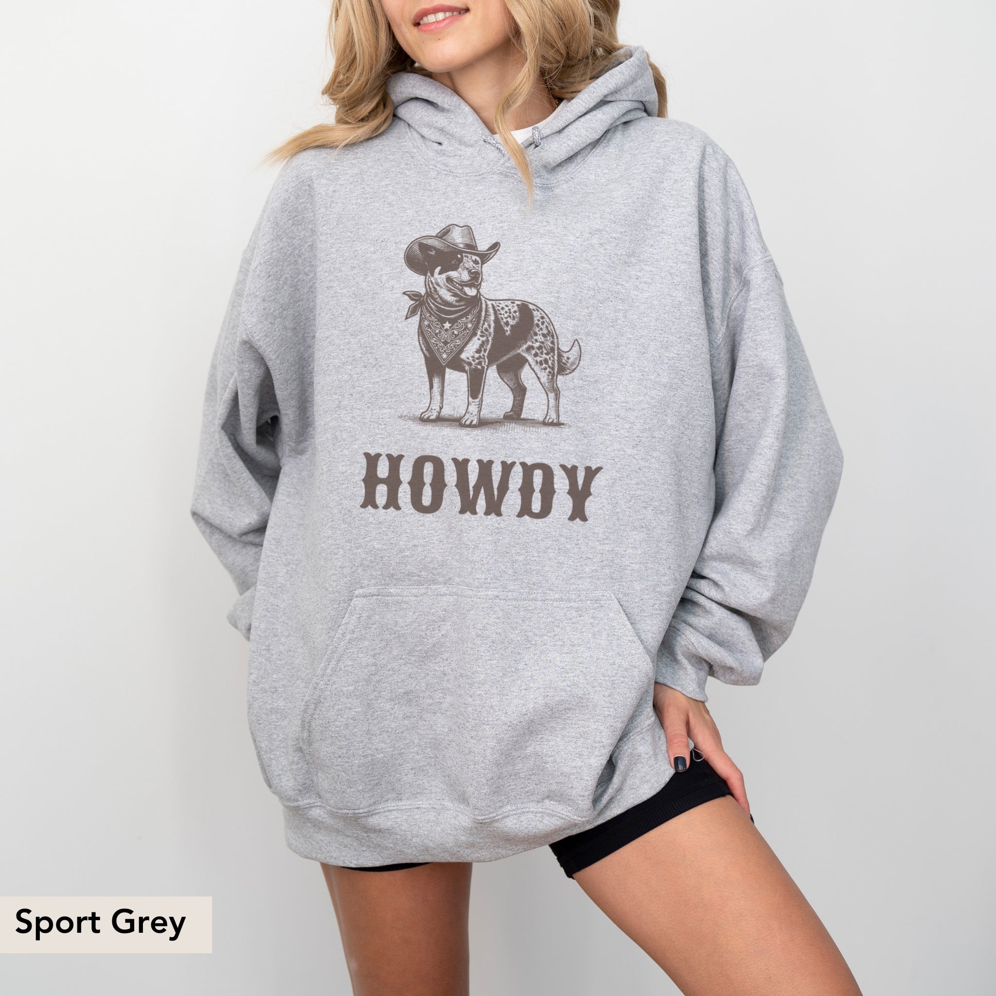 Howdy Australian Cattle Hoodie