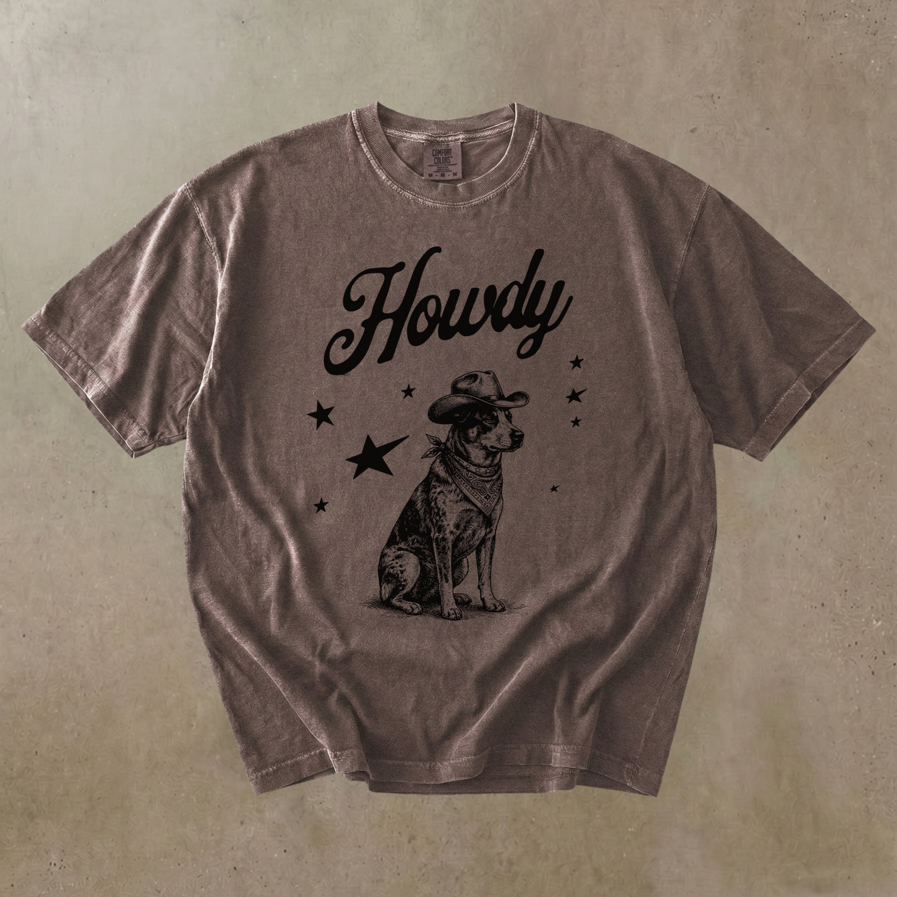 Howdy Australian Cattle Dog T-shirt