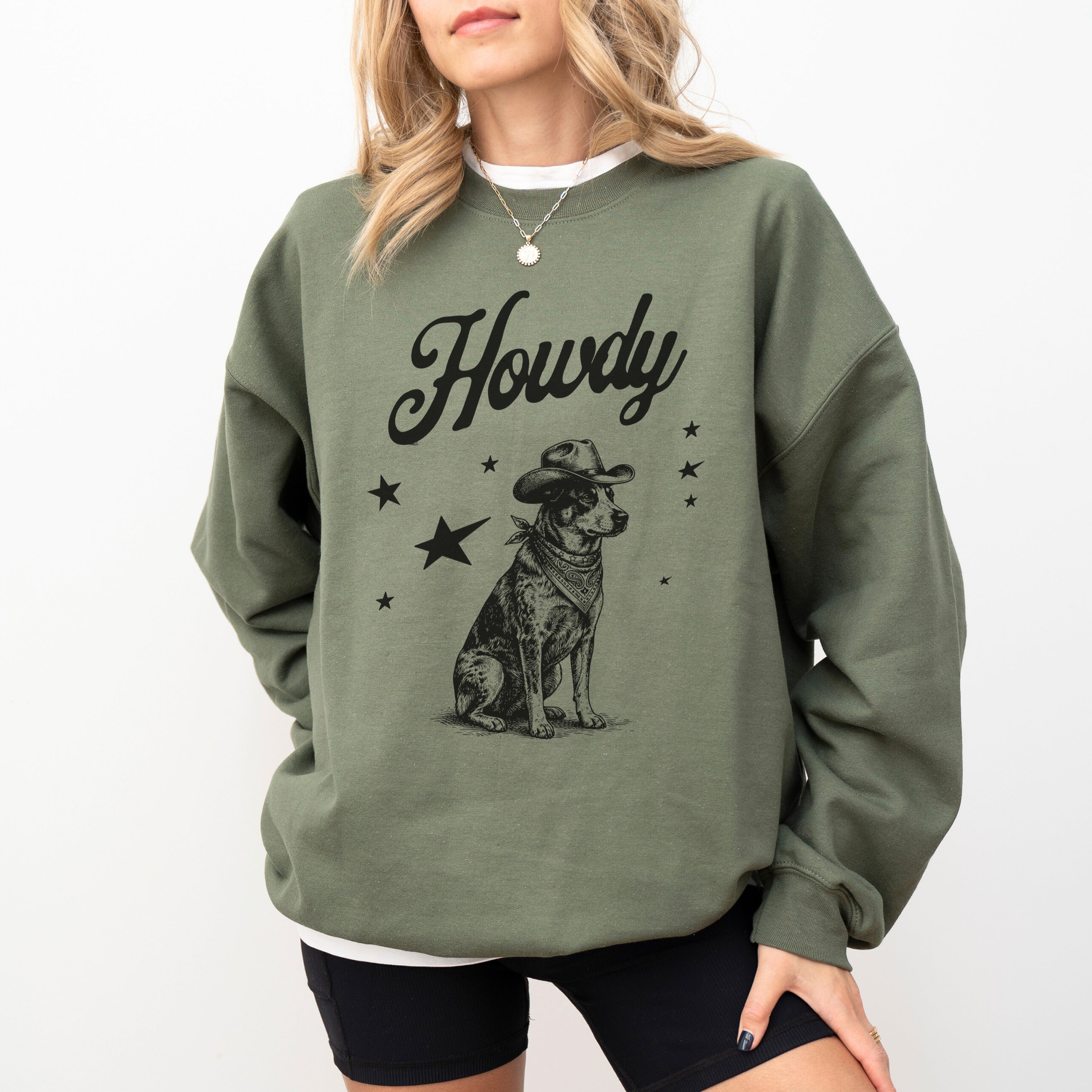 Howdy Australian Cattle Sweatshirt