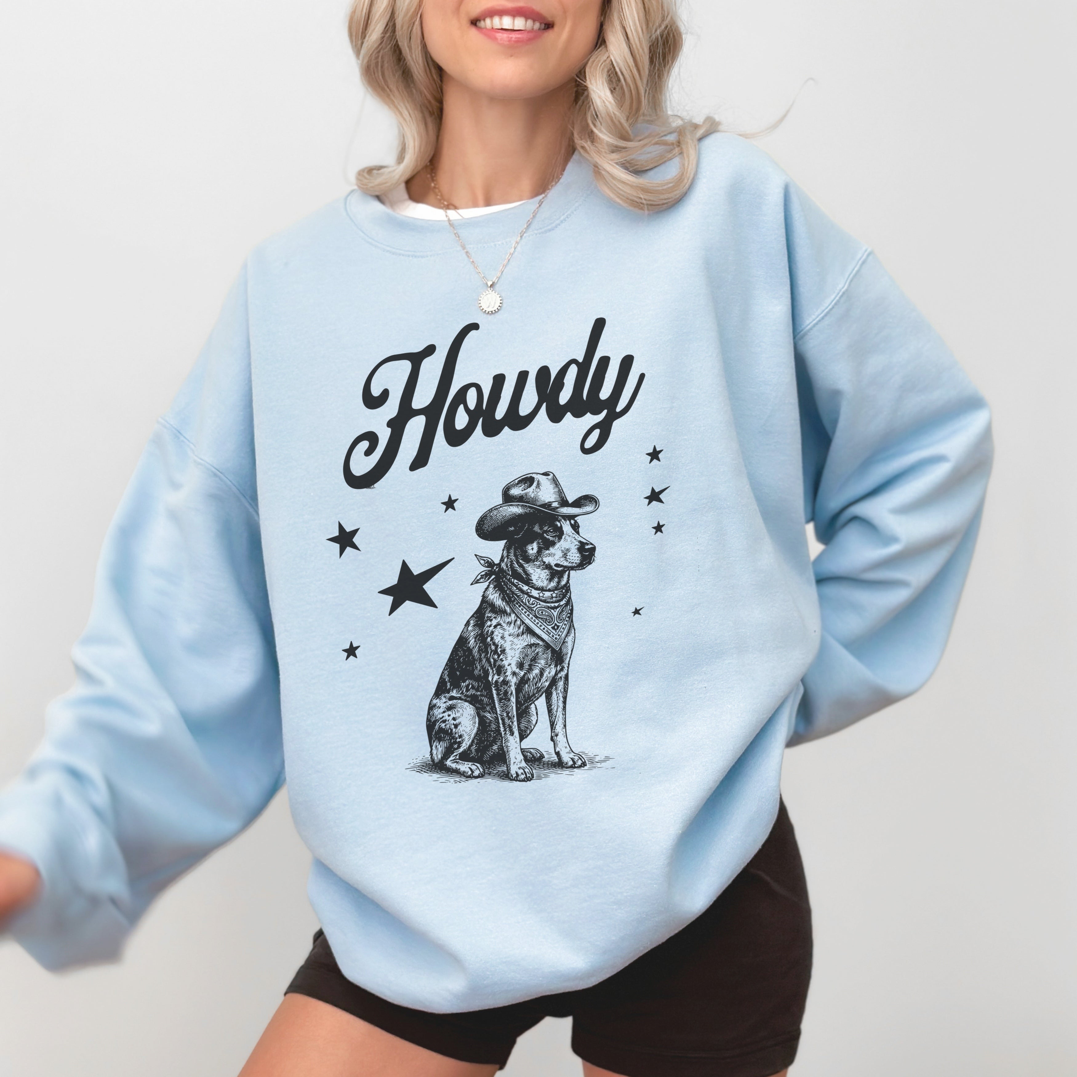 Howdy Australian Cattle Sweatshirt