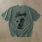 Howdy Australian Cattle Dog T-shirt
