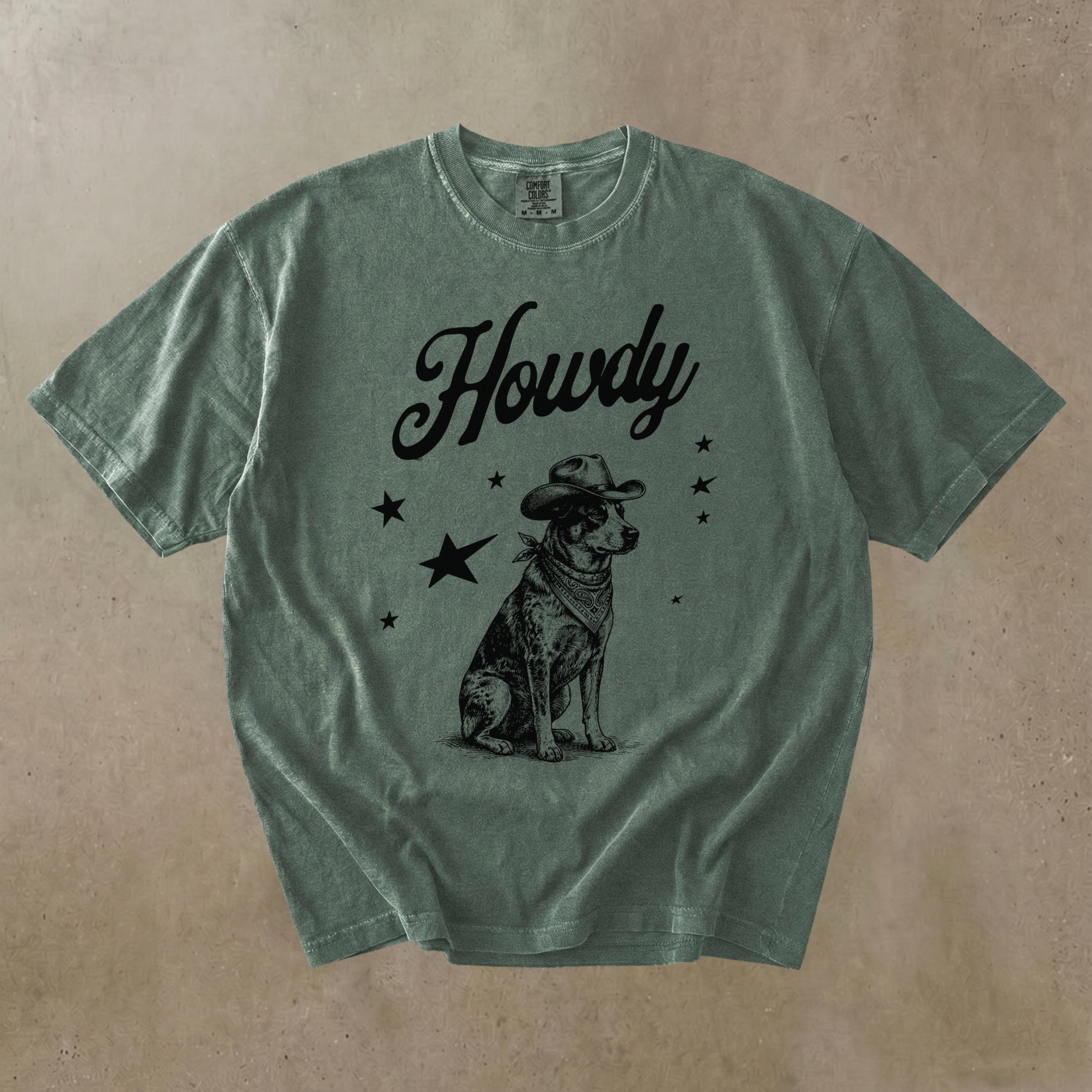 Howdy Australian Cattle Dog T-shirt