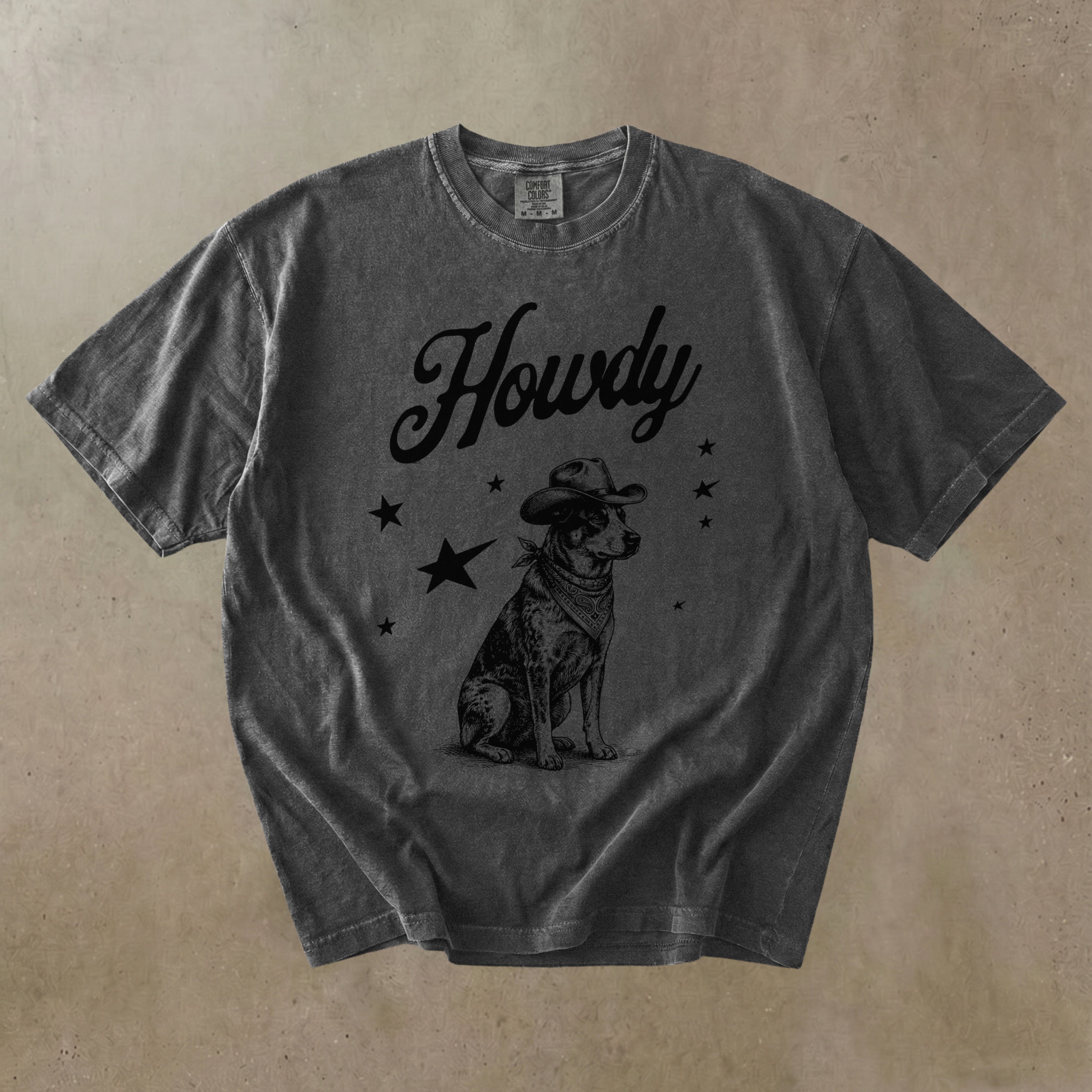 Howdy Australian Cattle Dog T-shirt