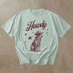 Howdy Australian Cattle Dog T-shirt