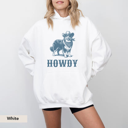 Howdy Australian Shepherd Hoodie