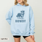 Howdy Australian Shepherd Hoodie