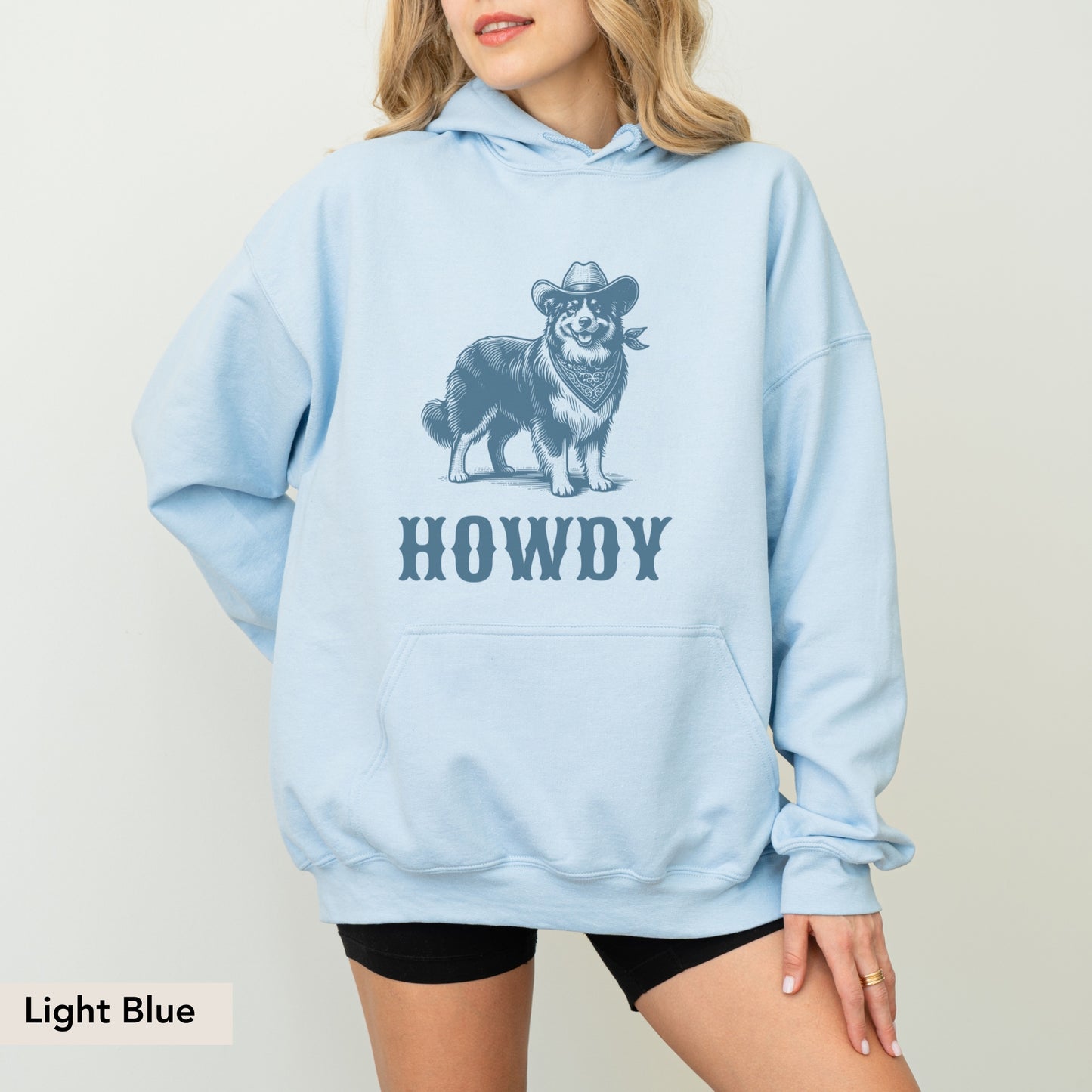 Howdy Australian Shepherd Hoodie