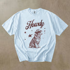 Howdy Australian Shepherd T-shirt