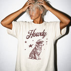 Howdy Australian Shepherd T-shirt