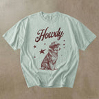 Howdy Australian Shepherd T-shirt
