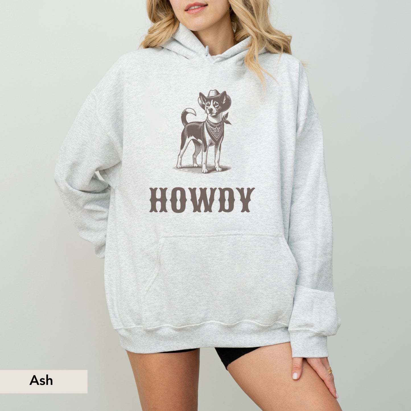 Howdy Basenji Hoodie