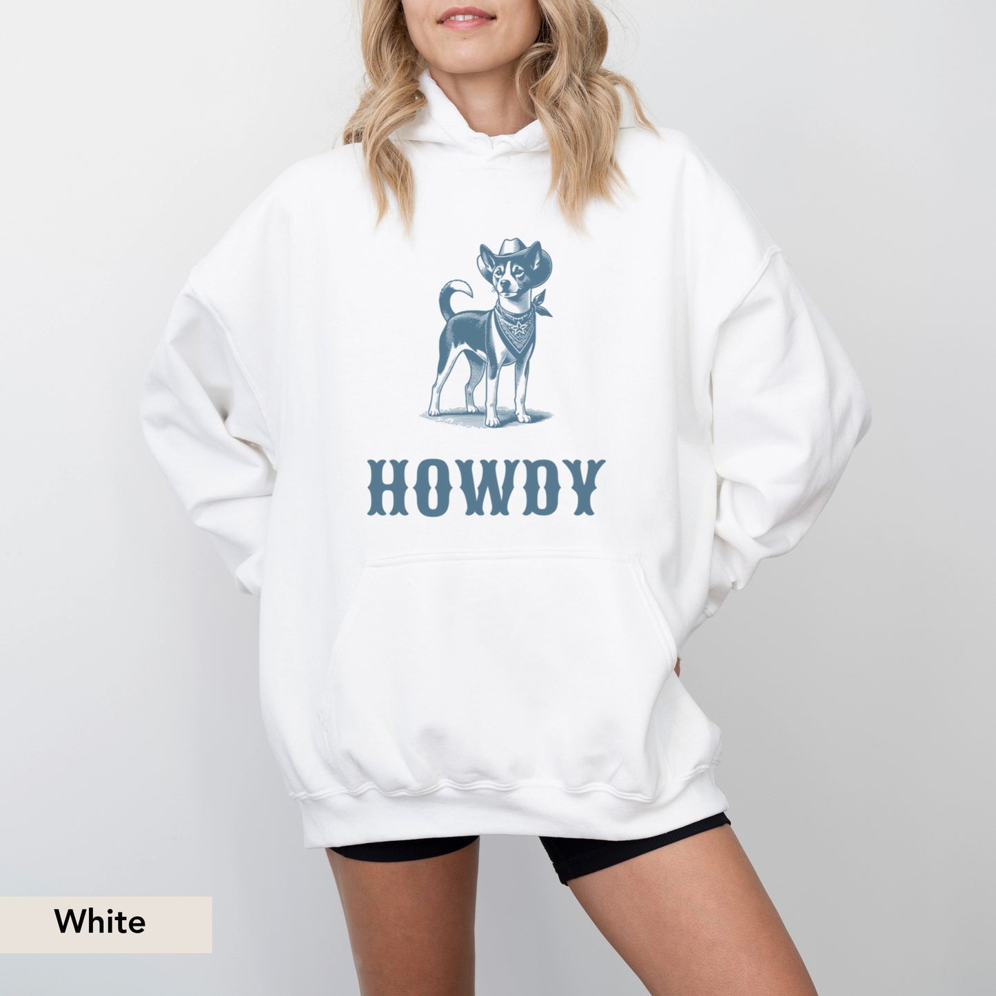 Howdy Basenji Hoodie
