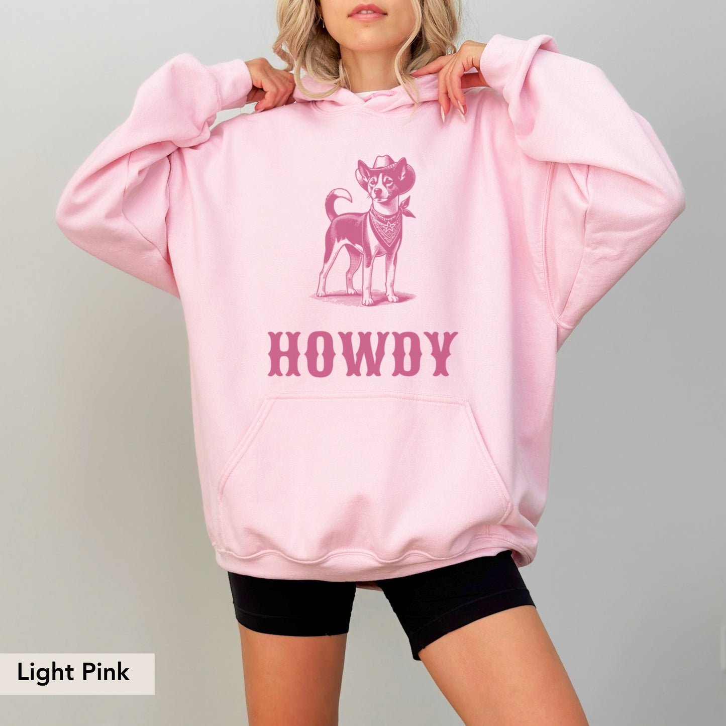 Howdy Basenji Hoodie