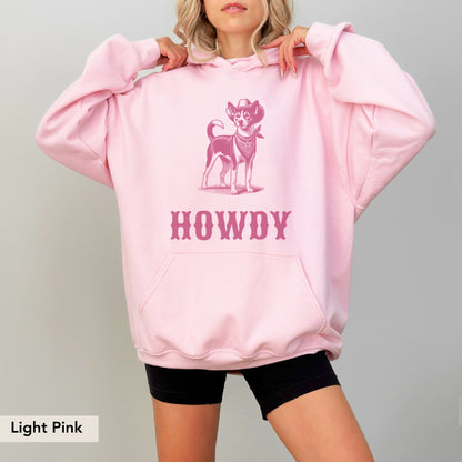 Howdy Basenji Hoodie
