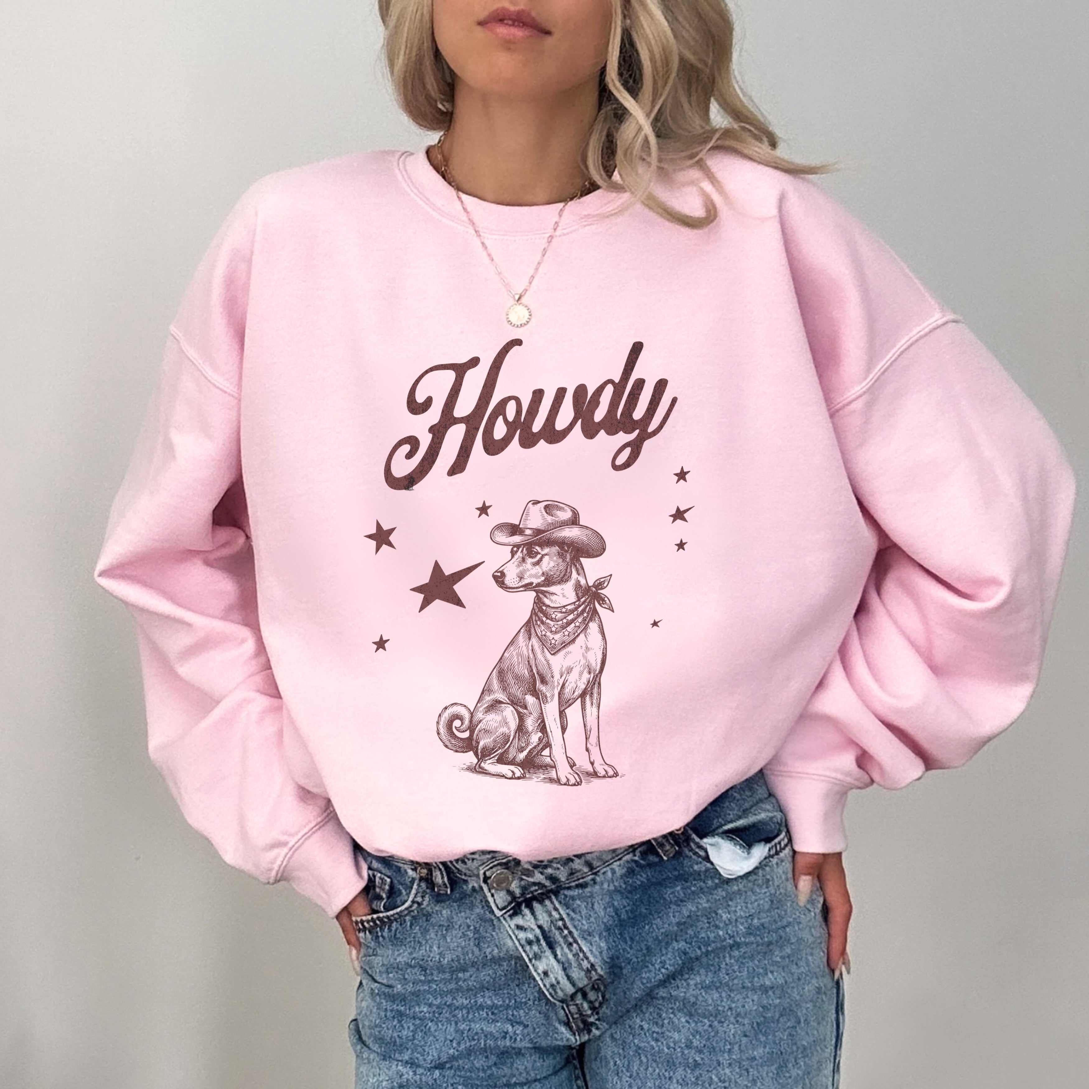 Howdy Basenji Sweatshirt