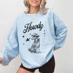 Howdy Basenji Sweatshirt