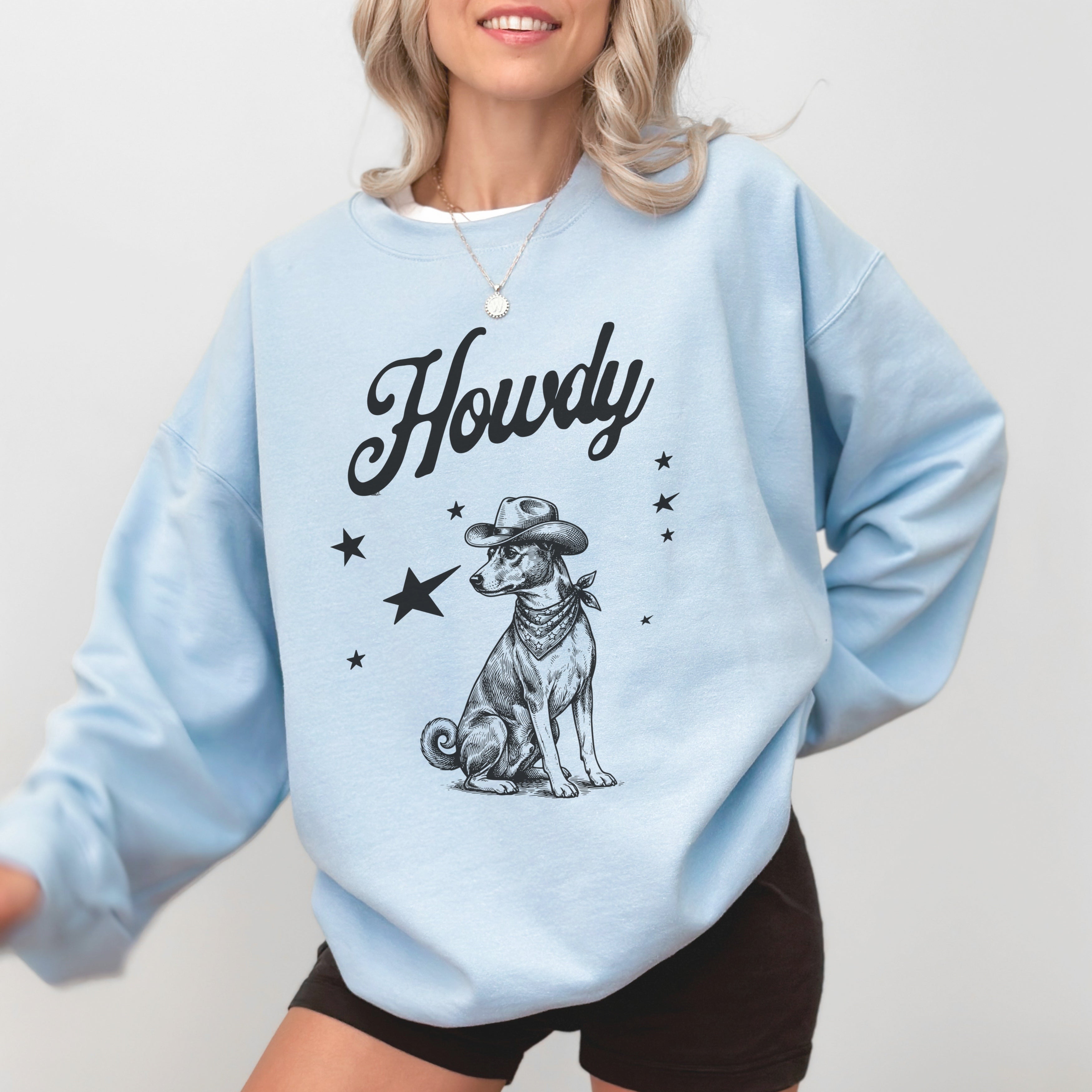 Howdy Basenji Sweatshirt