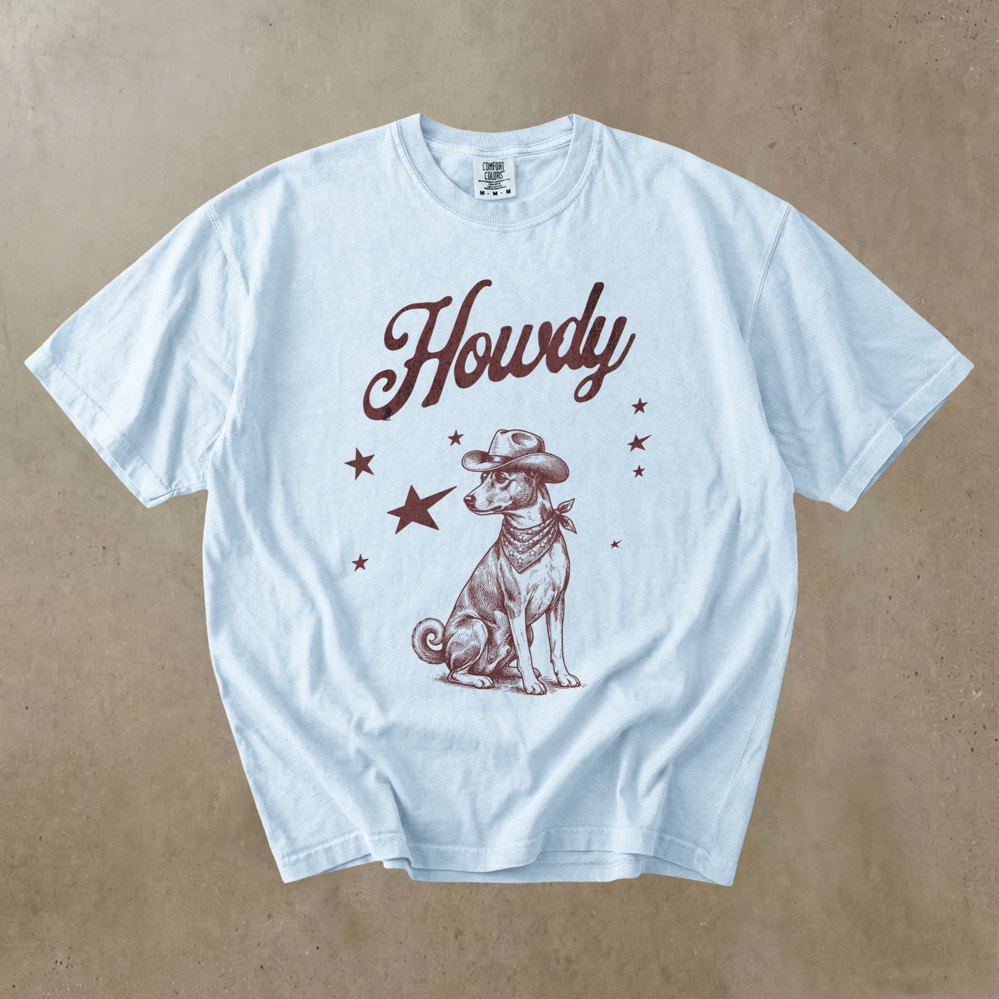 Howdy Basenji T-shirt