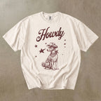 Howdy Basenji T-shirt