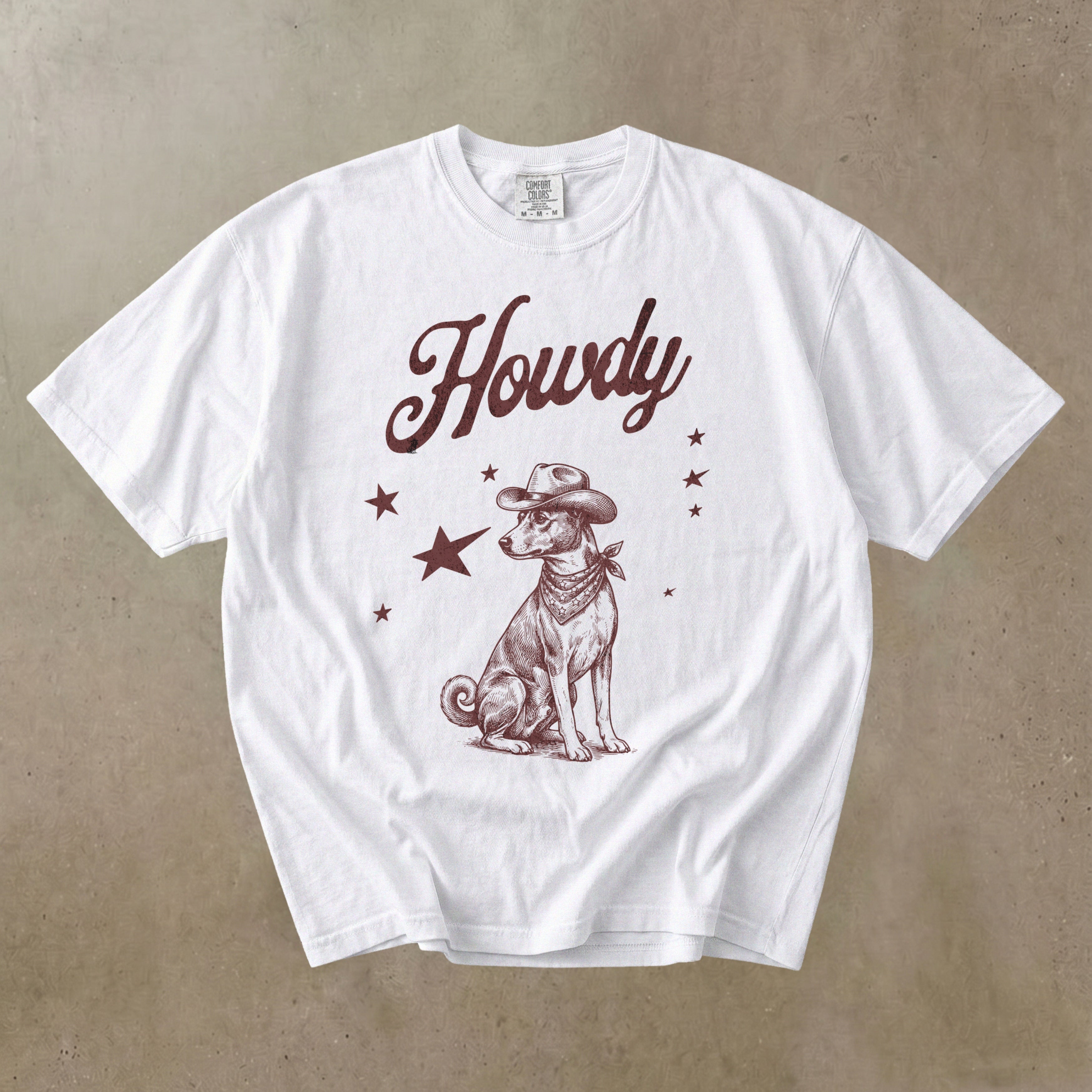 Howdy Basenji T-shirt