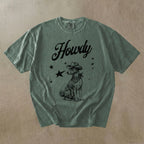 Howdy Basenji T-shirt