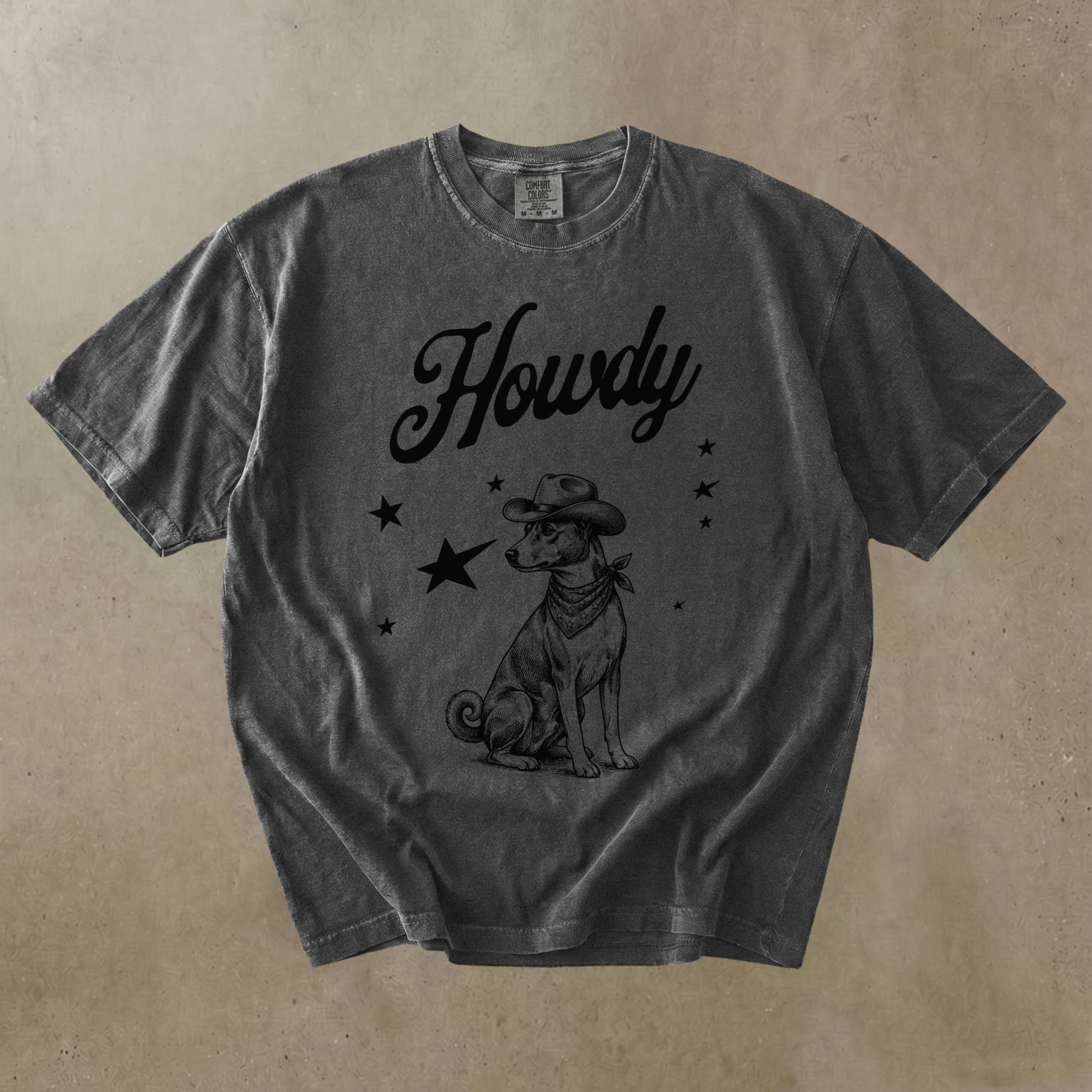 Howdy Basenji T-shirt