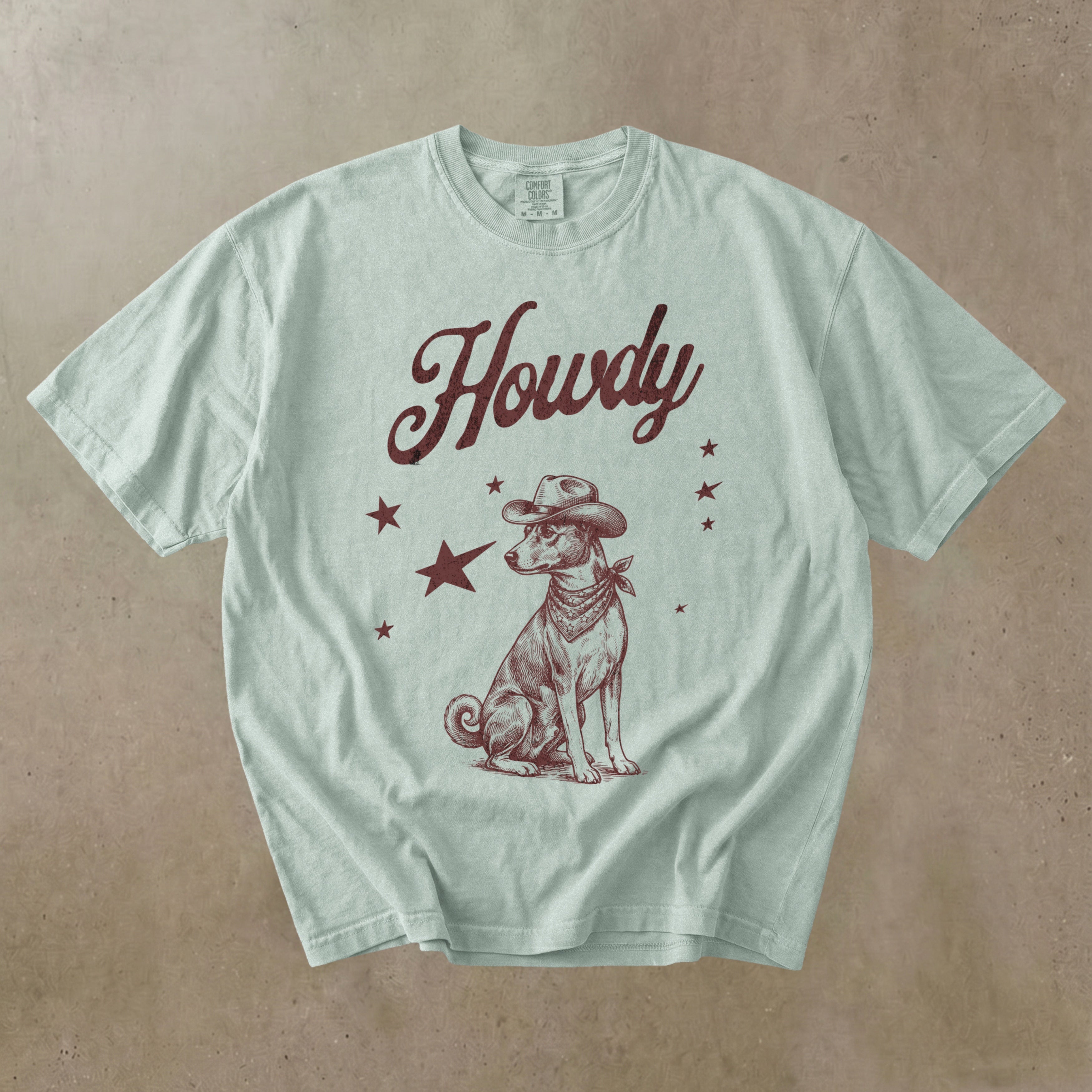 Howdy Basenji T-shirt