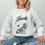 Howdy Basset Hound Sweatshirt