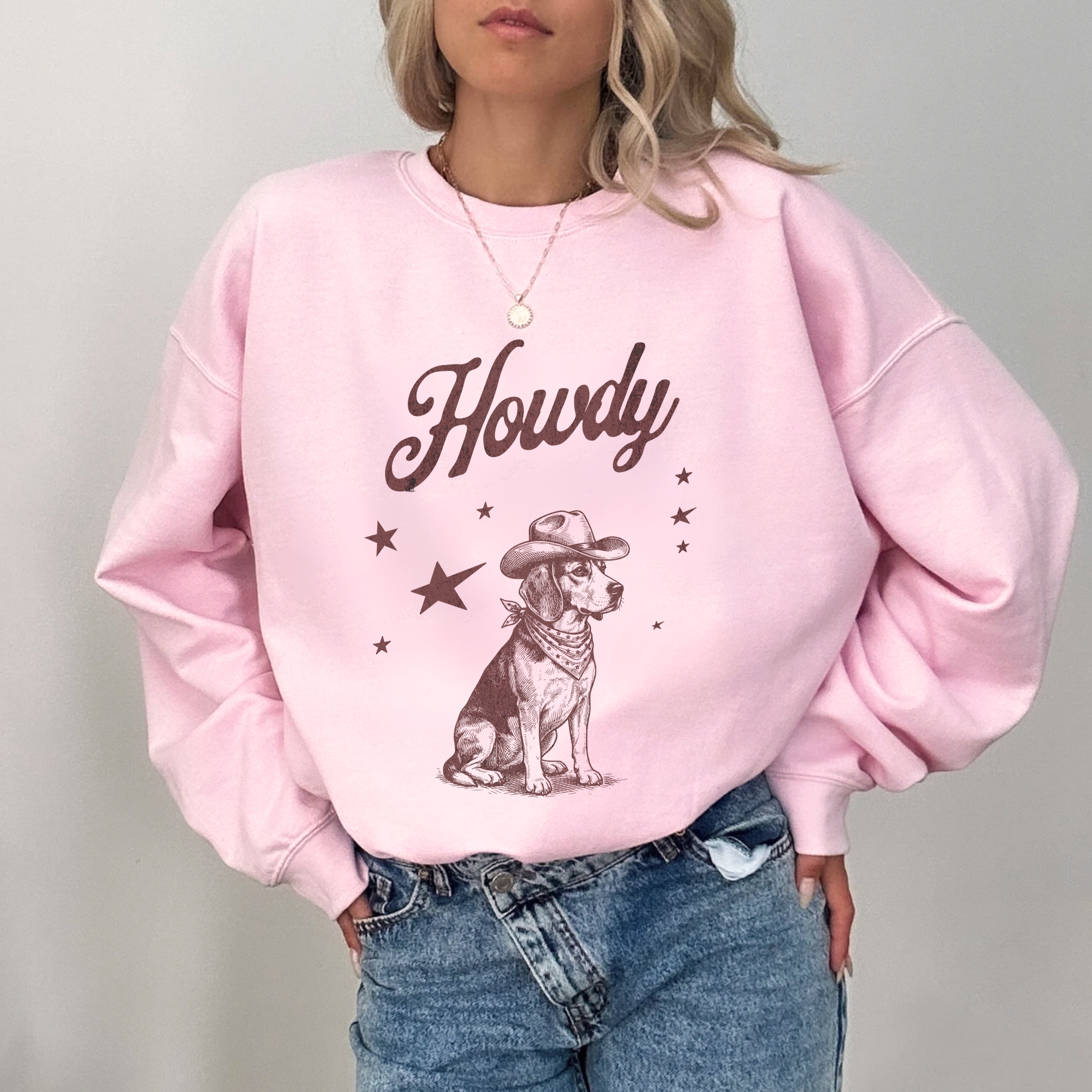 Howdy Beagle Sweatshirt