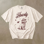 Howdy Bichon Frise T-shirt