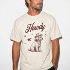 Howdy Bichon Frise T-shirt