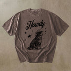 Howdy Bernese Mountain T-shirt