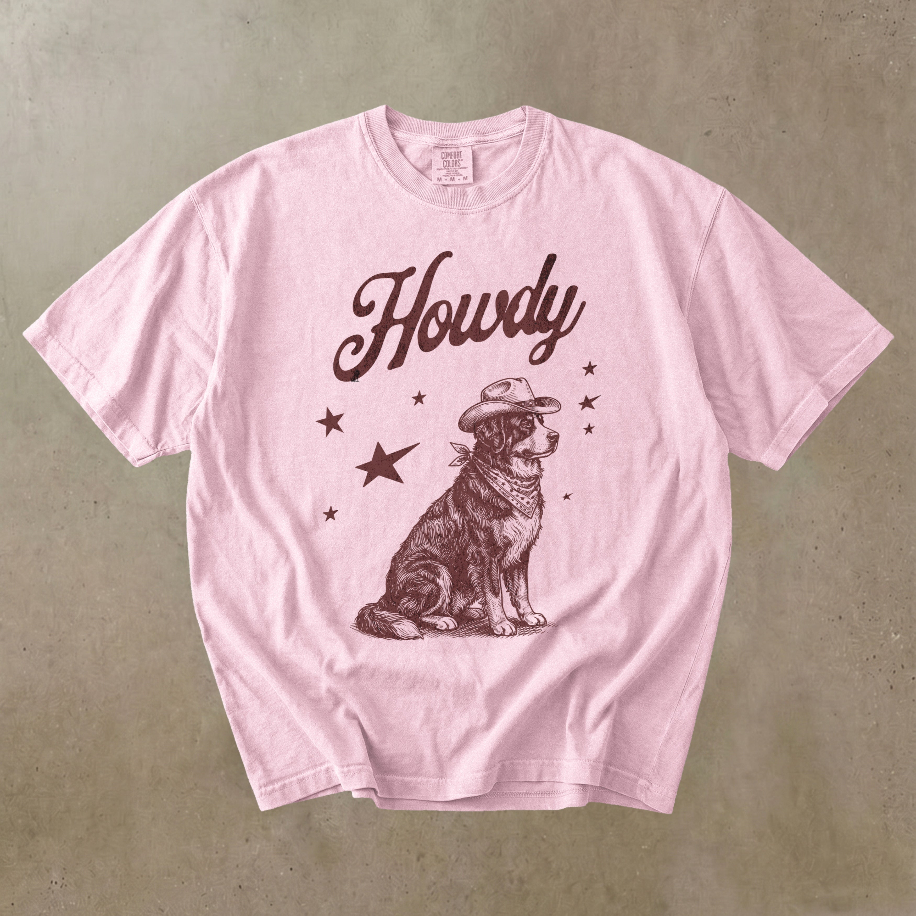 Howdy Bernese Mountain T-shirt