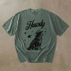 Howdy Bernese Mountain T-shirt