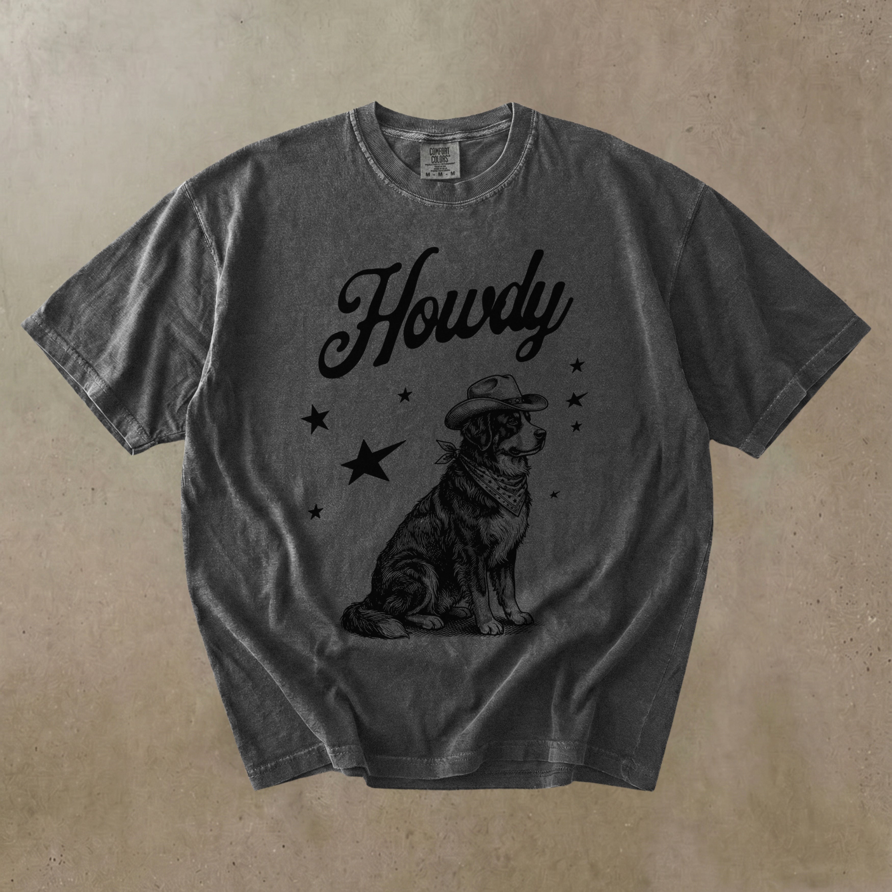 Howdy Bernese Mountain T-shirt