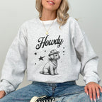 Howdy Bichon Frise Sweatshirt