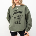 Howdy Bichon Frise Sweatshirt