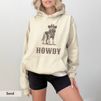 Howdy Bloodhound Hoodie