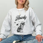 Howdy Boston Terrier Sweatshirt