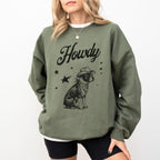 Howdy Boston Terrier Sweatshirt