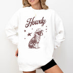 Howdy Boston Terrier Sweatshirt