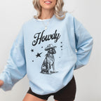 Howdy Boxer Sweatshirt