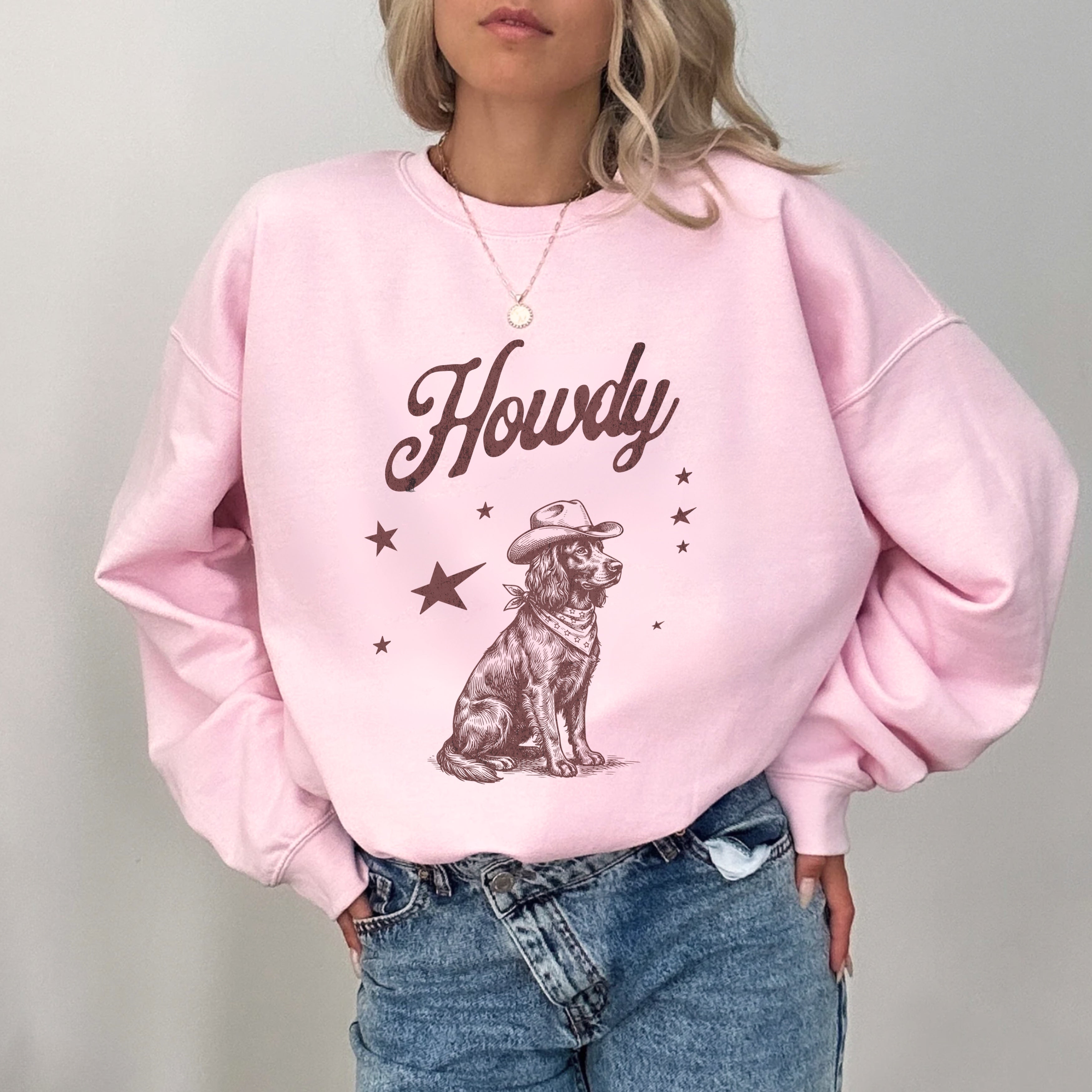 Howdy Boykin Spaniel Sweatshirt