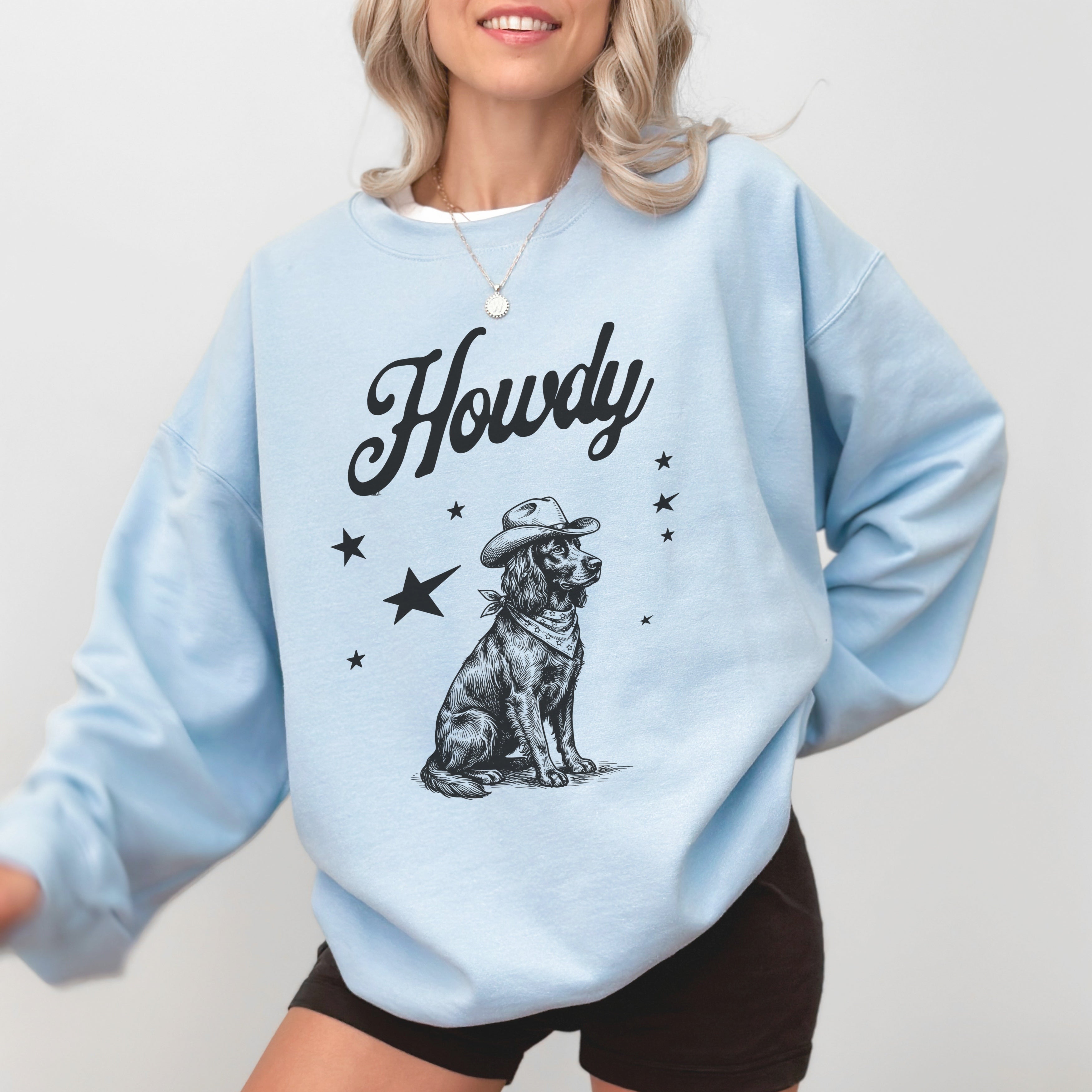 Howdy Boykin Spaniel Sweatshirt