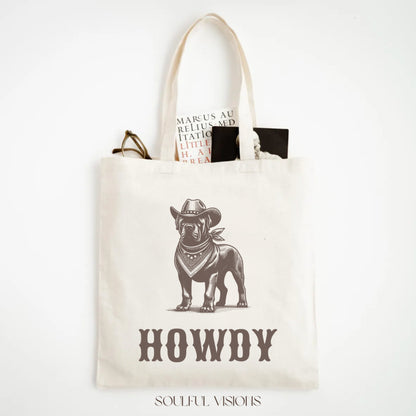 Howdy Cane Corso Tote Bag