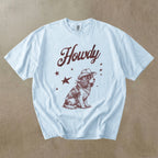 Howdy Cavalier King Charles Spaniel T-shirt