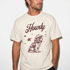 Howdy Cavalier King Charles Spaniel T-shirt