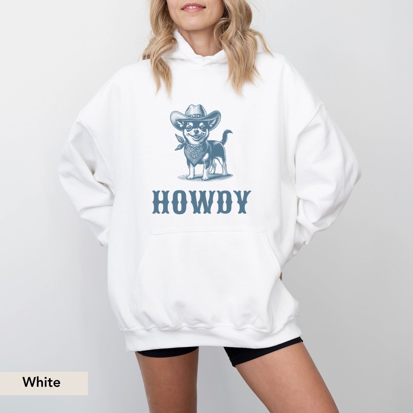 Howdy Chihuahua Hoodie